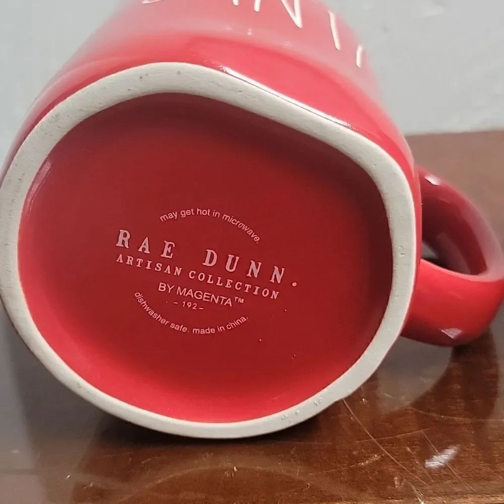 RAE DUNN RED 